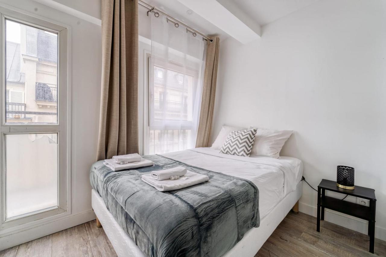 Beautiful Apartement With 2 Bedrooms In Paris Centre Dış mekan fotoğraf