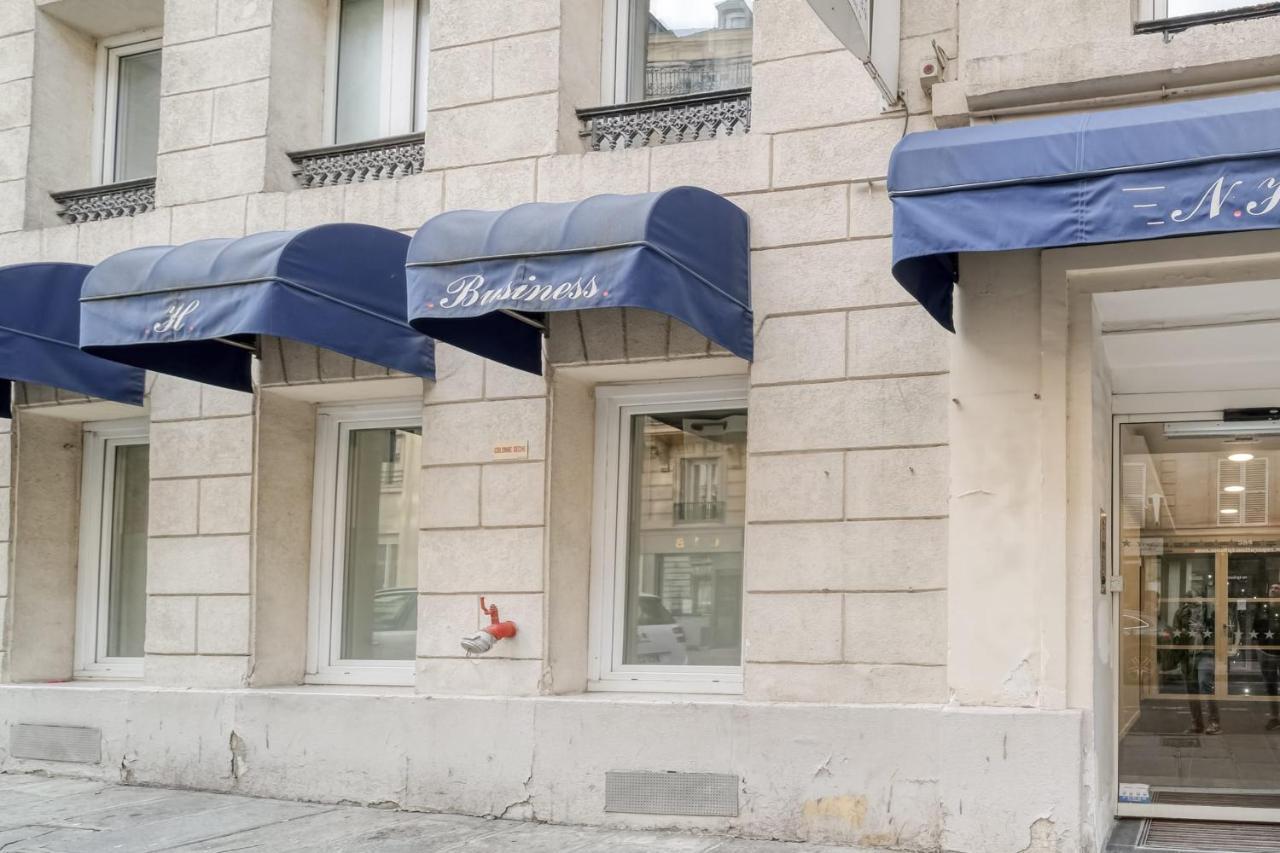 Beautiful Apartement With 2 Bedrooms In Paris Centre Dış mekan fotoğraf